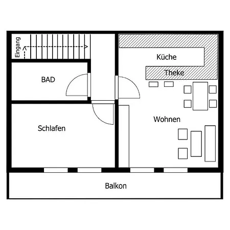 With 2 Bedrooms Vakantiehuis