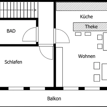 With 2 Bedrooms *